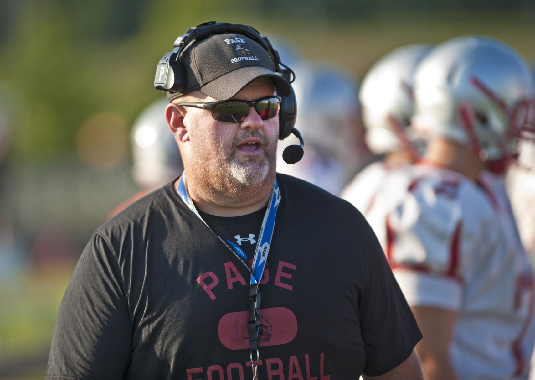 Page Davie football scrimmage (copy)